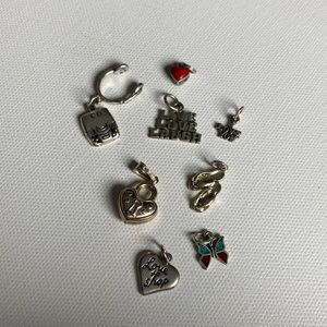 Sterling Silver Charms!
